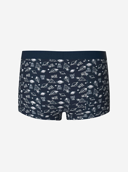 Bask?l? Erkek ?ocuk Boxer 3l? - Waikiki фото 3