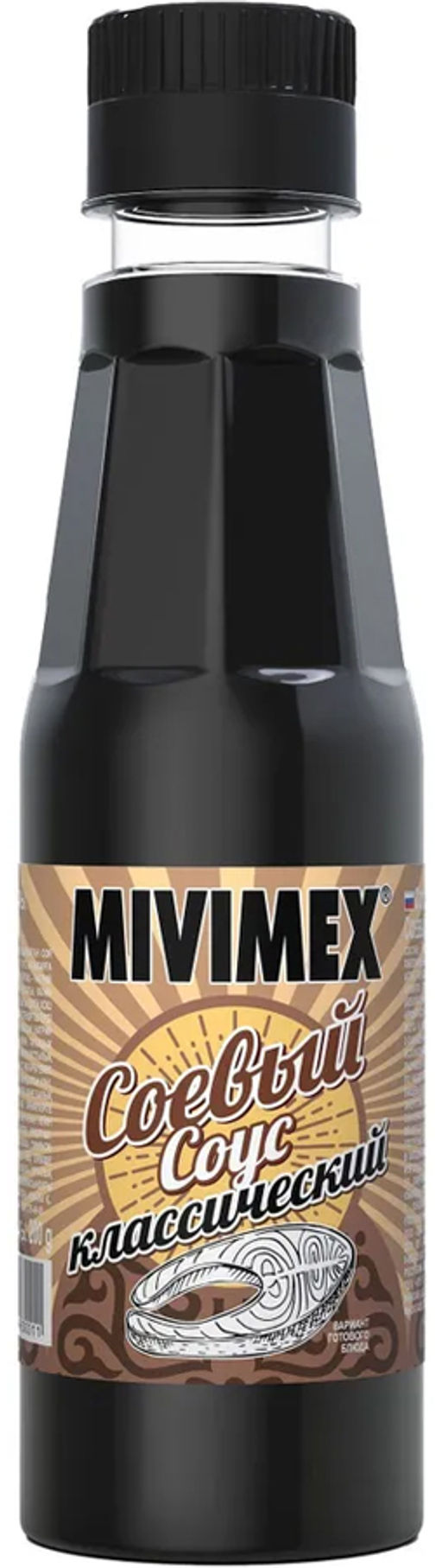 КБГ.Соус MIVIMEX КЛАССИЧЕСКИЙ пл/б 200г