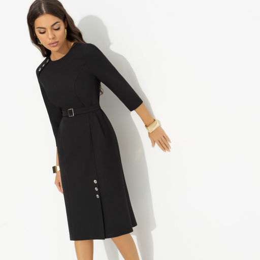 Платье из хлопка Игра на повышение - Charutti фото 4