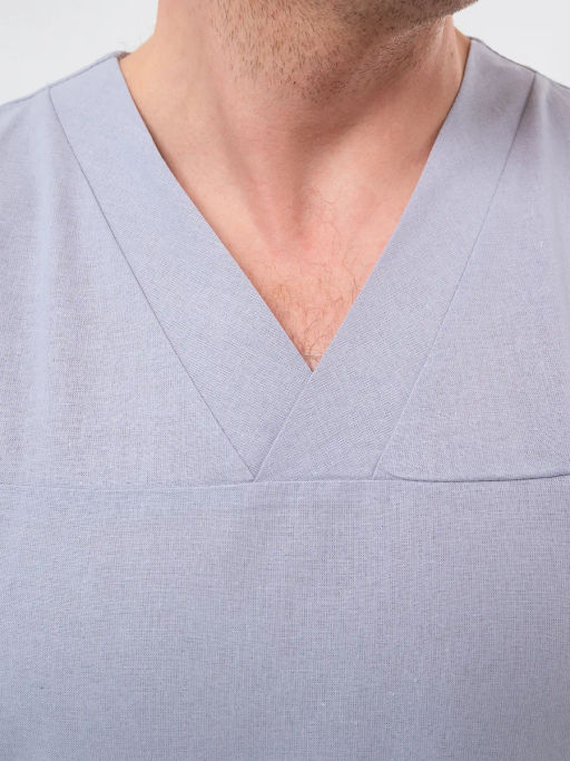 Костюм мужской Хлопок Серый М-22КМ MODAMICA