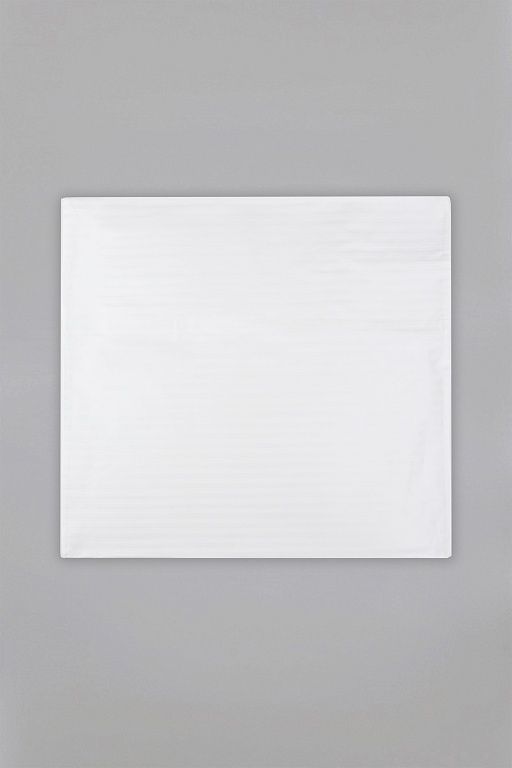 Наволочка Страйп-Сатин 135 гр/м2 Белый (полоса поперек) 50х70 - Амавес-текстиль фото 2