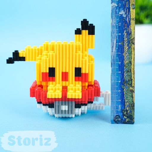 Конструктор Mini Blocks Pika-Pika 6096 - Storiz фото 6