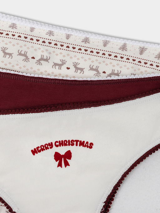 ТРУСЫ ЖЕНСКИЕ (3ШТ.) - Mark formelle фото 2