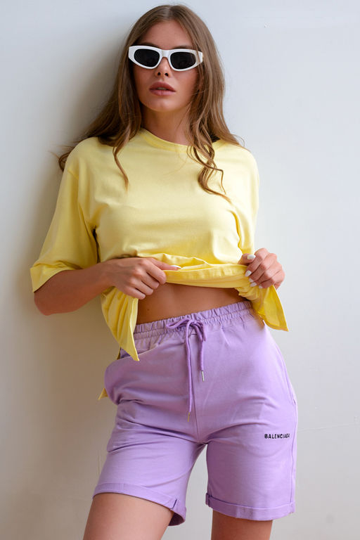 Шорты (лаванда) Шр11-9 - Николь фото 4