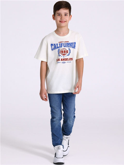 футболка 1ПДФК4332001 - Апрель фото 3