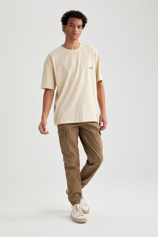 Обычные брюки-карго с карманами-карго - Defacto фото 3