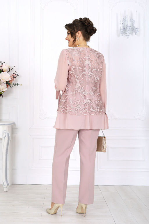 Костюм Ninele 6080 пудра фото 4