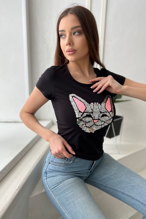 Футболка 8216 - Натали фото 5