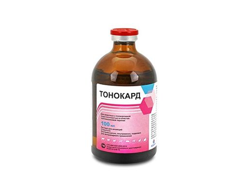 Тонокард 100 мл, 50 флак.упак, Асконт+