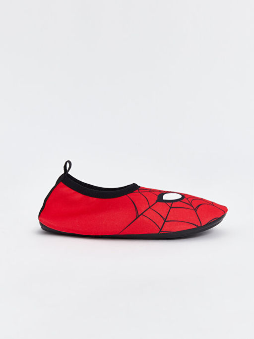 Spiderman Bask?l? Erkek ?ocuk Deniz Ayakkab?s? - Waikiki фото 2