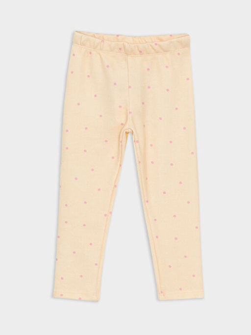 Beli Lastikli Desenli K?z Bebek Tayt 2li - Waikiki фото 2