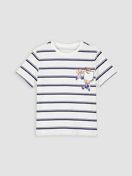 Erkek ?ocuk ?ortlu Pijama Tak?m?