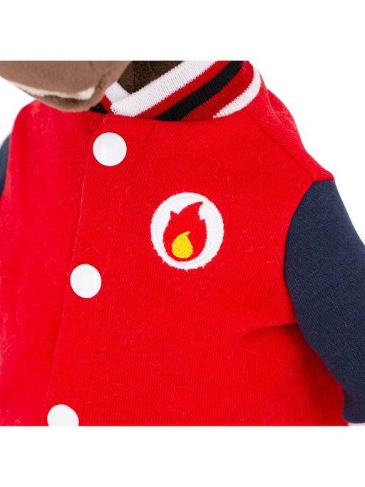 Мягкая игрушка Конь-Огонь, 35 см