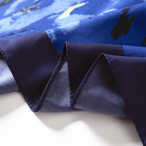 Платок Винсент ван Гог Звездная ночь - Здесь был Винсент фото 7