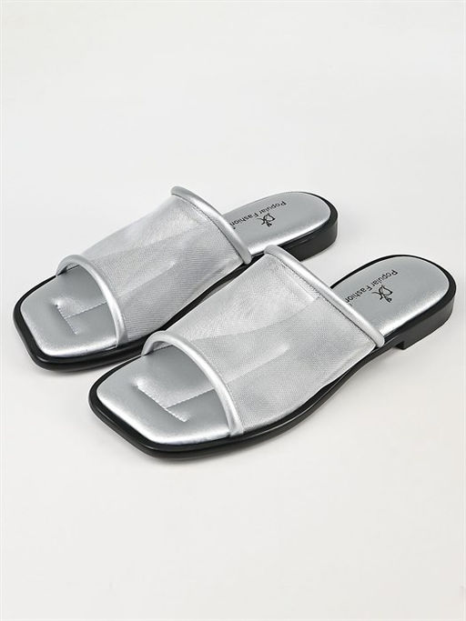 Сабо кожаные / Шлепки тренд H32F-44C - Piniolo фото 3