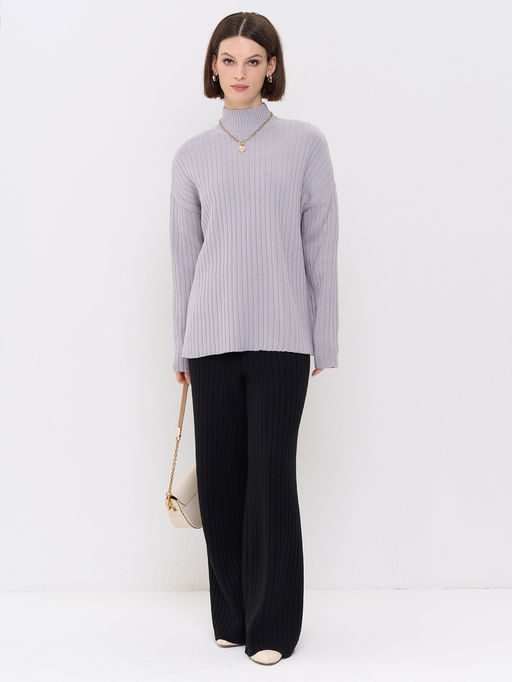 Брюки женские 9242-95007. 9500 чёрный