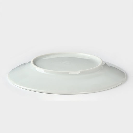 Тарелка детская Добрушский завод «Панда», d=17.5 см, фарфор, белая