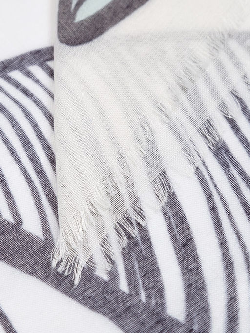 Палантин жен. хл+шелк 90х190 LSI22-108-02 - Labbra фото 5