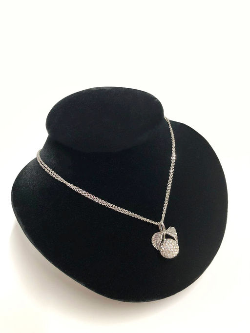 Подвеска Вишня VT0016 серебро