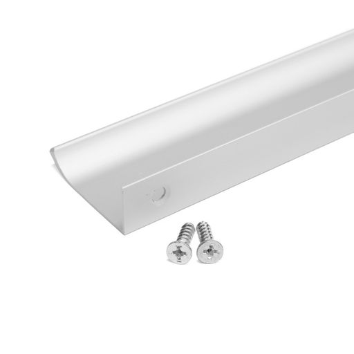 Цена за 2 шт. Ручка торцевая CAPPIO RT002CP, L=120 мм, м/о 96 мм, цвет матовый хром