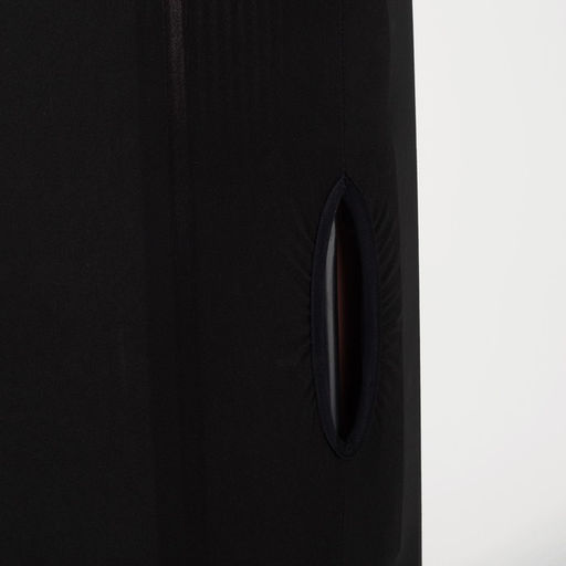 Чехол на чемодан 20, цвет чёрный - Simaland фото 5