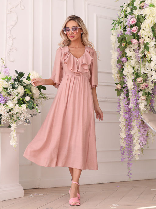 Платье П4-5501 - Wisell фото 2