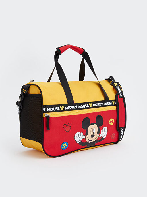 Mickey Mouse Bask?l? Erkek ?ocuk Spor ?antas? - Waikiki фото 2