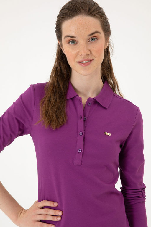 Kad_n Menek_e Basic Sweatshirt Sepette S_rpriz _ndirim - U.s. polo assn фото 2