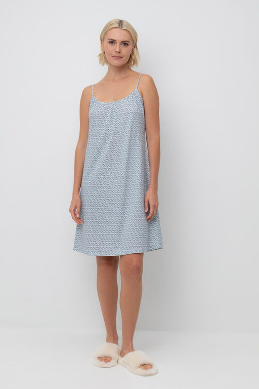 Е 10053/сахар,восточный орнамент сорочка ночная жен