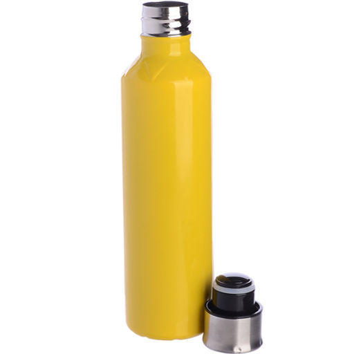 77030-5 Термобутылка 500мл. Star, желтая (х20) - Mayer&boch фото 3