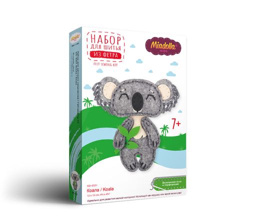 Набор для шитья Miadolla KD-0331 Коала