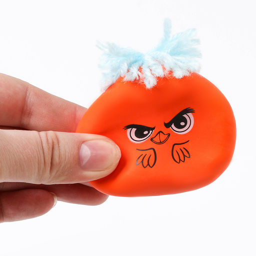 Антистресс сквиш мялка капитошка «Птички», в шоубоксе, с мукой