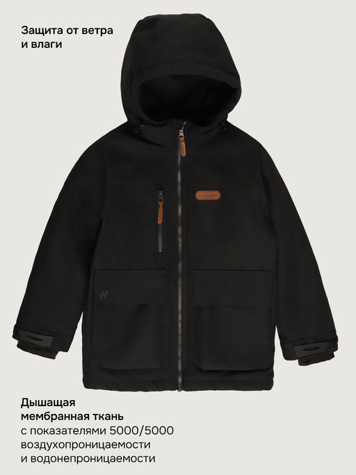 Куртка 4м3326 черный