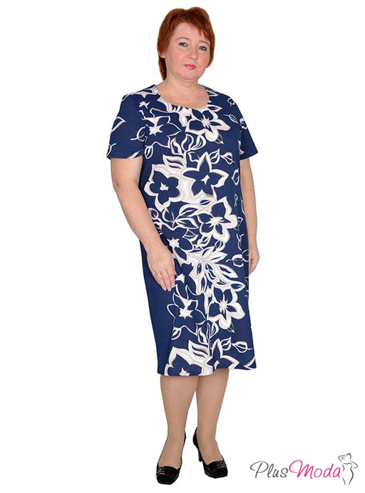 Платье Модель №382 размеры 50-80 - Plusmoda фото 4