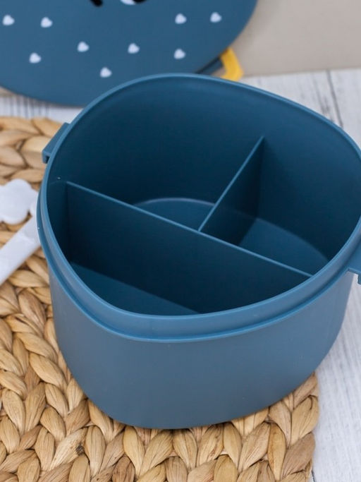 Ланчбокс "Strawberry", blue (750 мл)