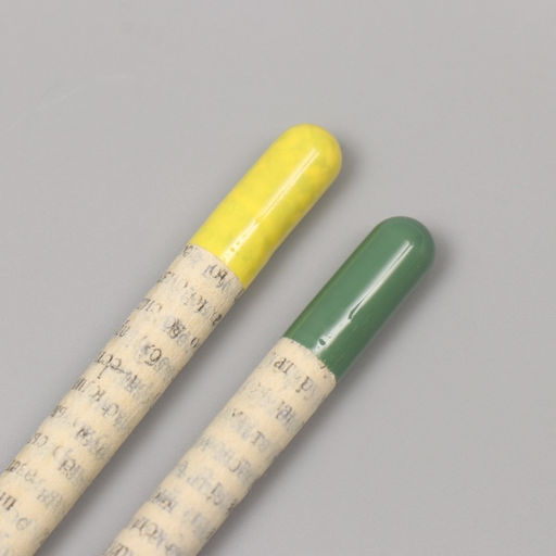 Набор для выращивания, карандаши подарочные «Ромашка + Лаванда», mini, простые чернографитные, 2 шт.