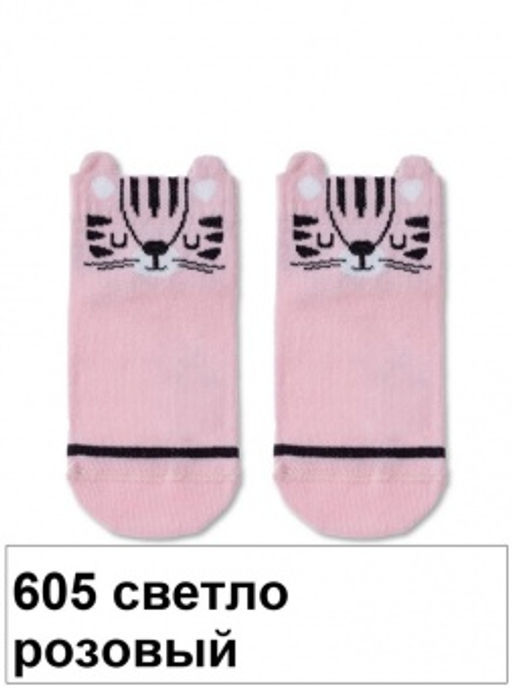 Носки дет.TIP-TOP 17С-59СП, р.14 (60/6) - 605 светло-розовый - Conte elegant фото 2