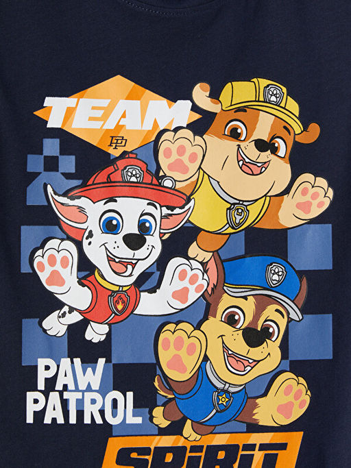 Bisiklet Yaka Paw Patrol Bask?l? Erkek ?ocuk Atlet