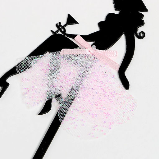 Топпер Девушка в шляпке - Страна карнавалия фото 2