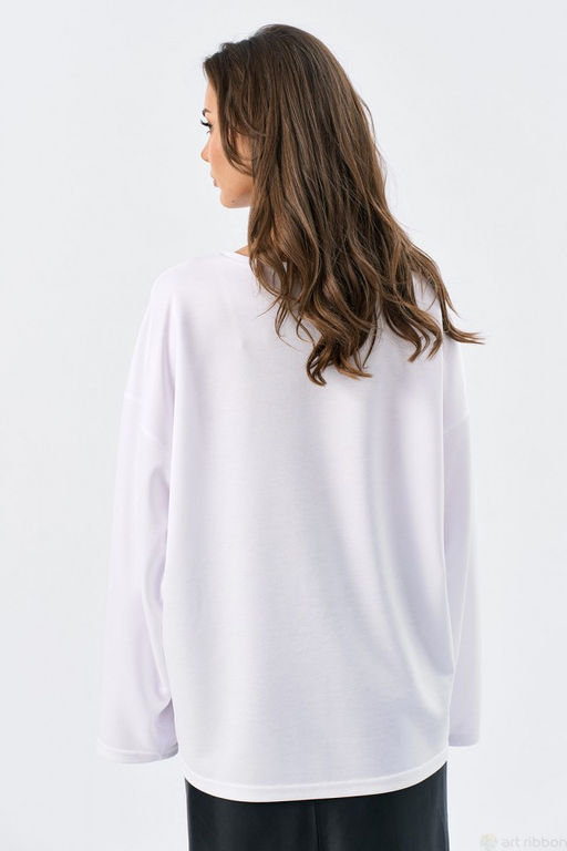 М1113T_1 лонгслив женский