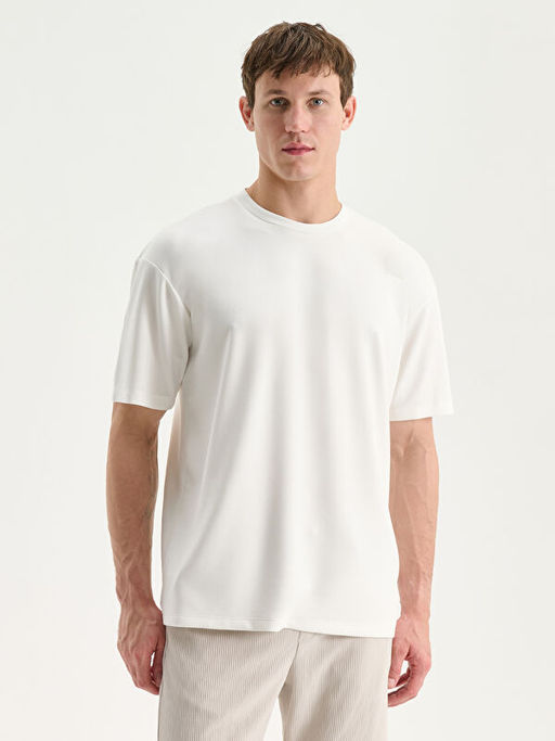 Bisiklet Yaka Erkek Ti??rt