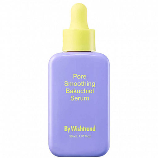 By Wishtrend Pore Smoothing Bakuchiol Serum 30 ml - Сыворотка для сужения пор с бакучиолом