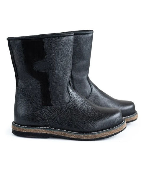 Сапоги мужские кожаные Байкал, войлочная подошва