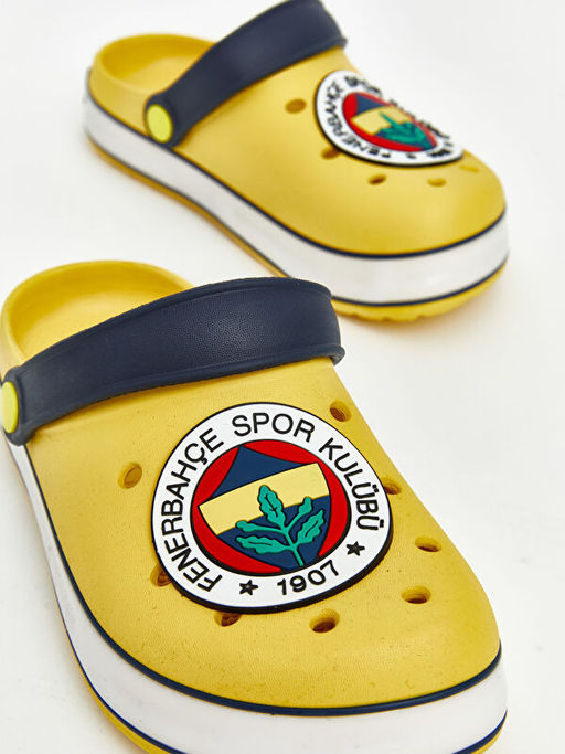 Fenerbah?e Bask?l? Erkek ?ocuk Sandalet