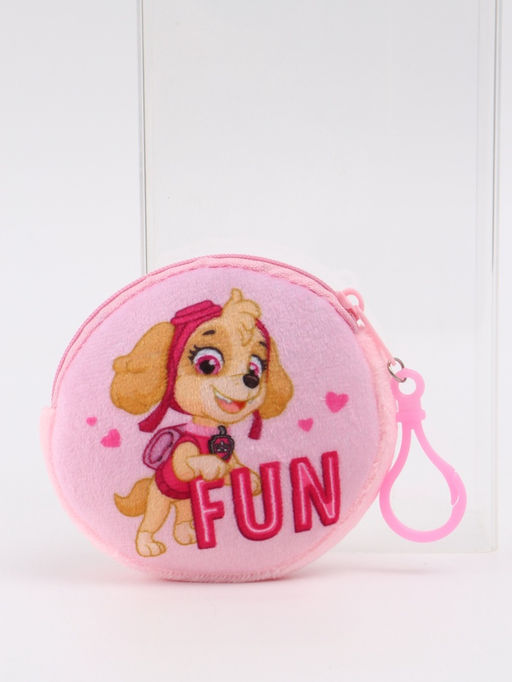 Кошелек детский плюшевый «Собачка» 9×9×1