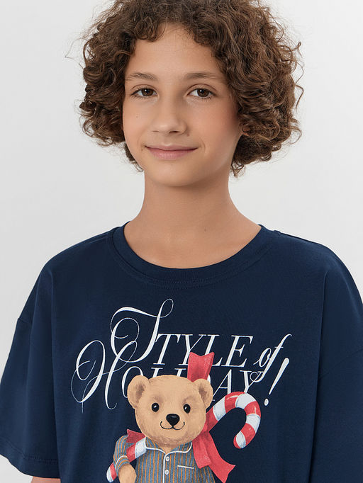 КОМПЛЕКТ ДЛЯ МАЛЬЧИКОВ (ДЖЕМПЕР, БРЮКИ) - Mark formelle фото 4