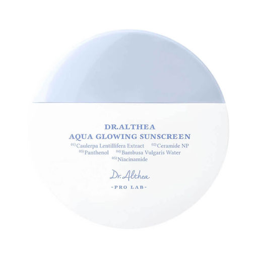 Dr. Althea Aqua Glowing Sunscreen SPF50+ PA++++, 45ml - Увлажняющий солнцезащитный крем