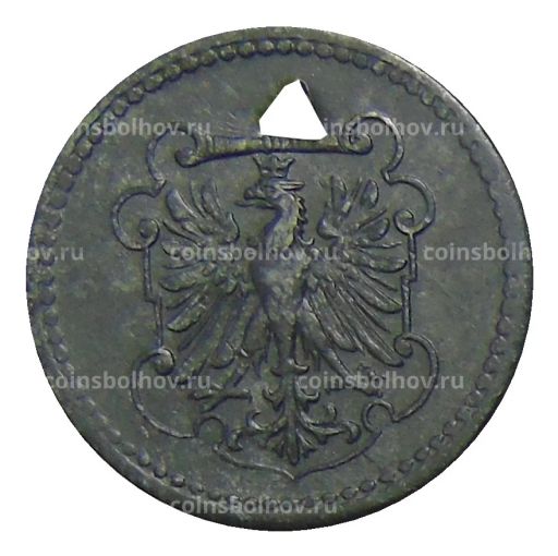 Монета 10 пфеннигов 1917 года Германия  Нотгельд Франкфурт на Майне