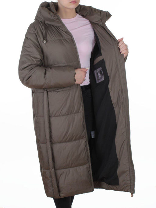 8891 SWAMP Пальто зимнее женское (200 гр. холлофайбер)