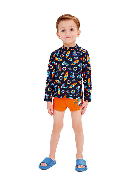 Джемпер купальный д/мал.Аксель